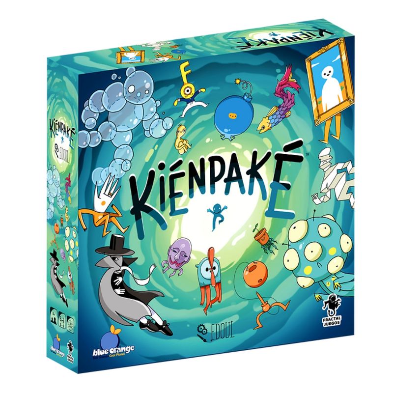 FRACTAL - Kiénpaké - Juego de mesa