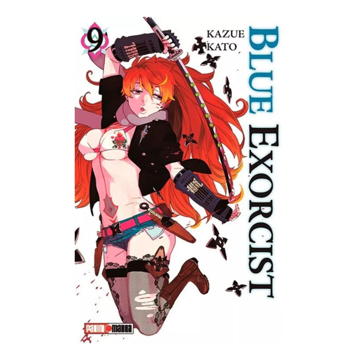 PANINI - Blue Exorcist N°9