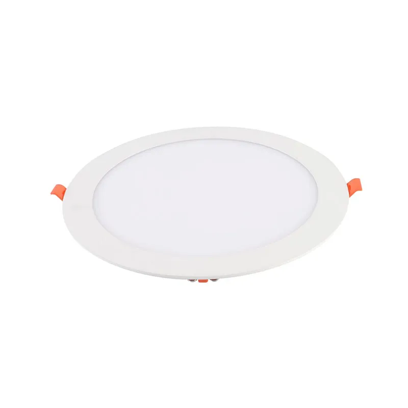LEMU LUX - Panel Redondo Embutido 18W Luz Fria