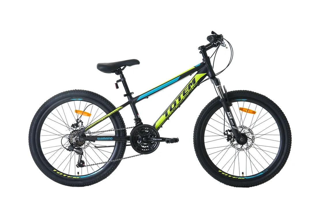 BICICLETA MTB ARO 24 MODELO ATLANTIS NEGRO Negro XS