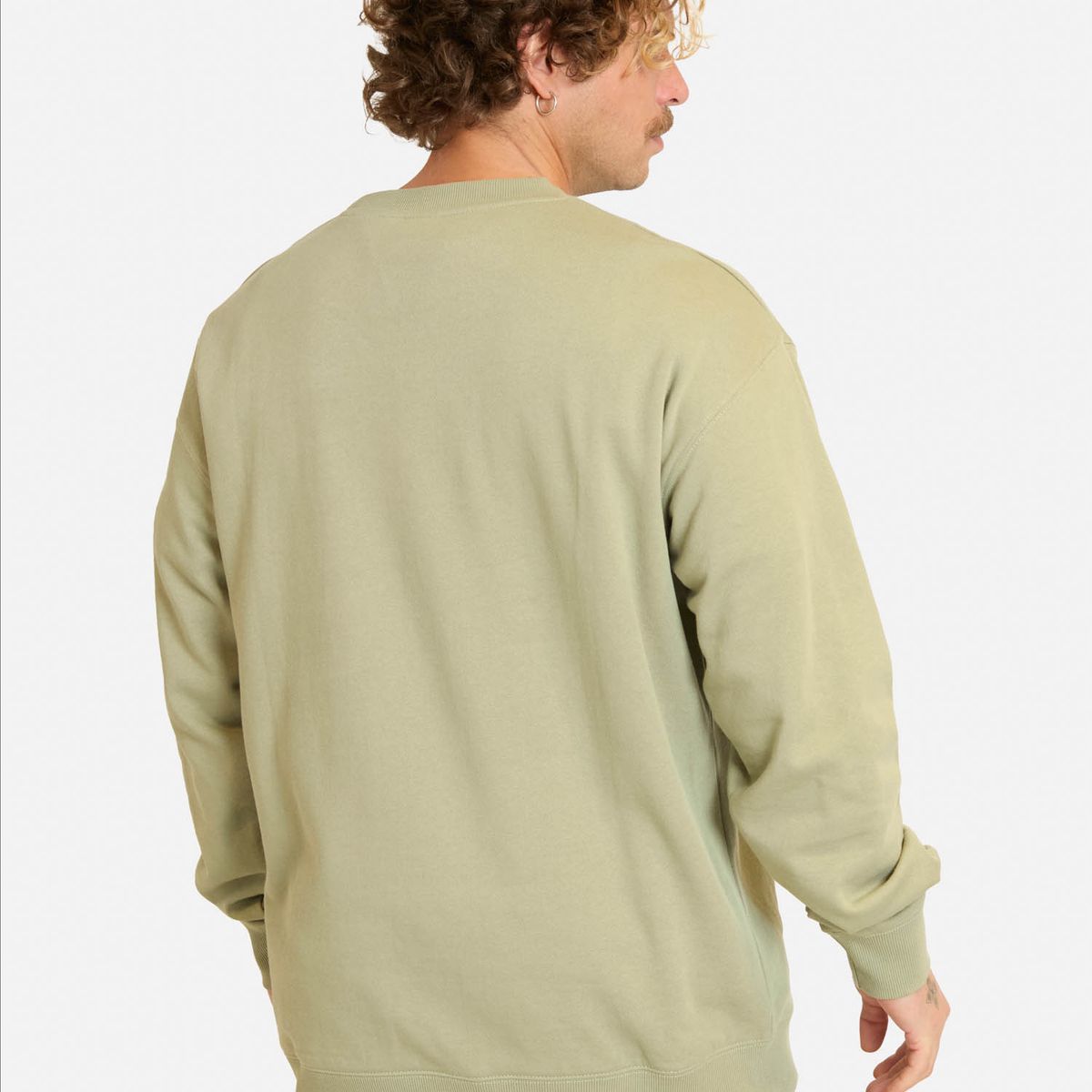 MAUI AND SONS - Poleron CR Flowtica Verde Hombre Maui And Sons - Verde