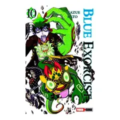 PANINI CHILE - Blue Exorcist N°10