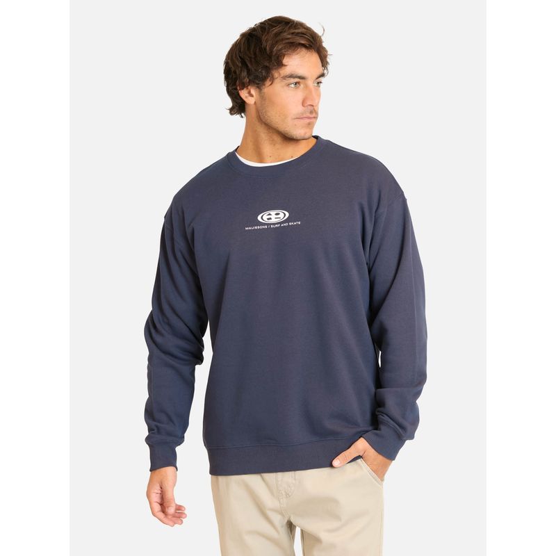 MAUI AND SONS - Poleron CR Costavia Azul Hombre Maui And Sons - Azul