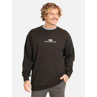 Poleron CR Flowtica Negro Hombre - Negro