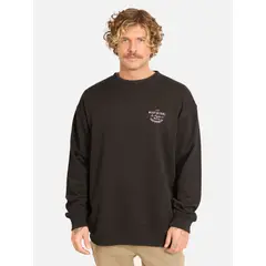 MAUI AND SONS - Poleron CR Sunvara Negro Hombre - Negro