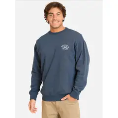 MAUI AND SONS - Poleron CR Vibeara Celeste Hombre - Celeste