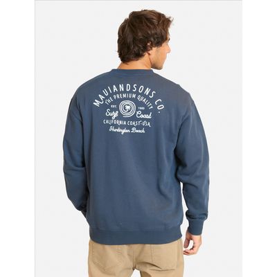 Imagen 2 del producto Poleron CR Vibeara Celeste Hombre - Celeste