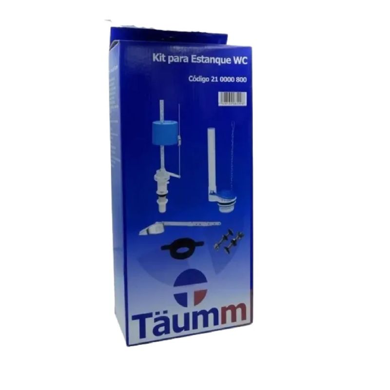 TAUMM - Kit Para Estanque Wc Instalacion Valvula Admision Descarga