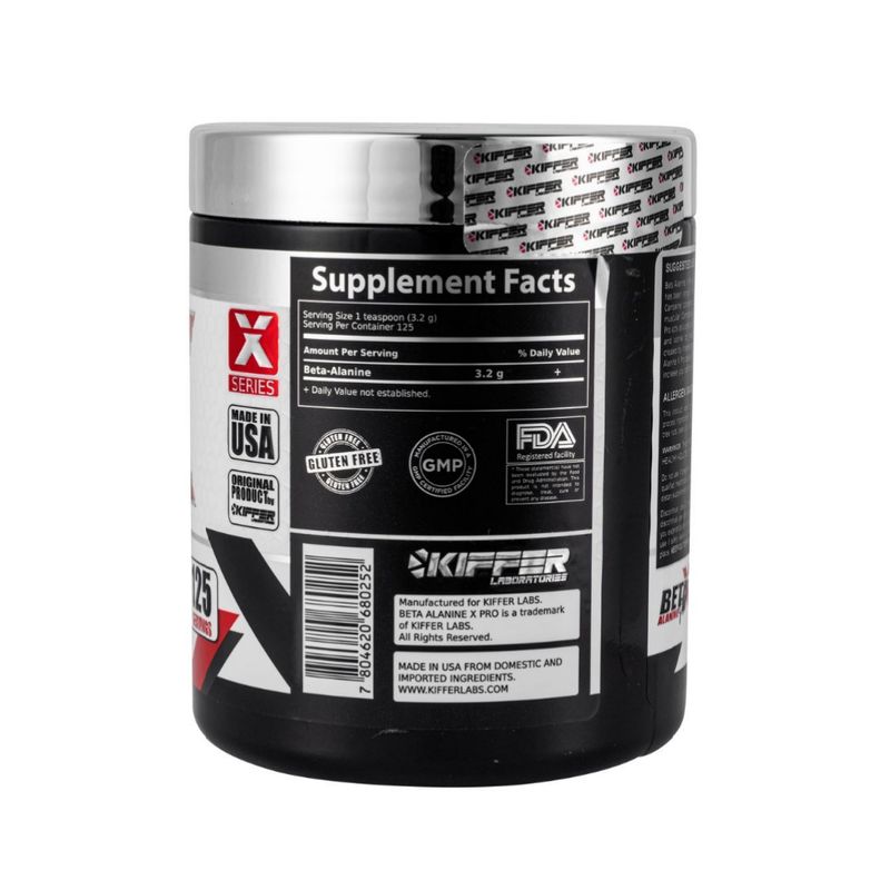 KIFFER - BETA ALANINA 400 GRAMOS - KIFFER LABS