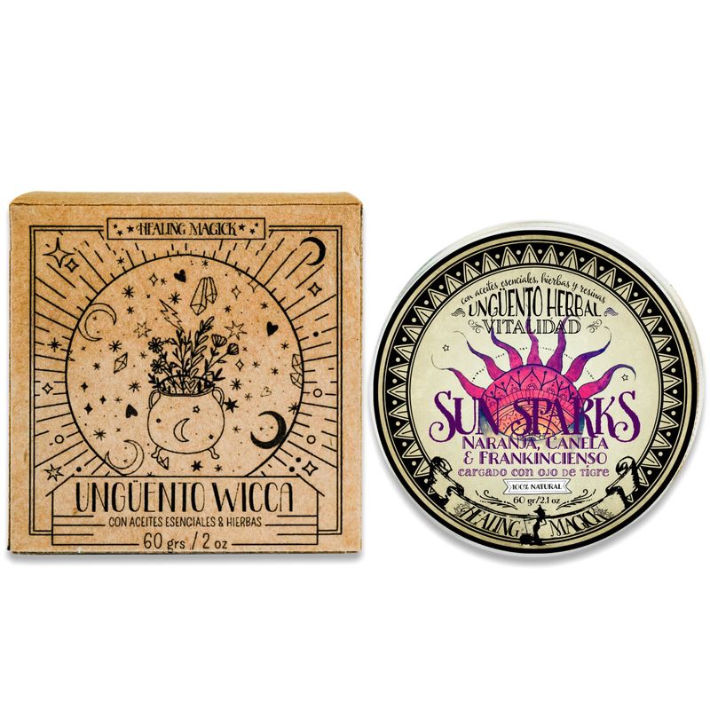 HEALING MAGICK - Sun Sparks Ungüento Vitalidad