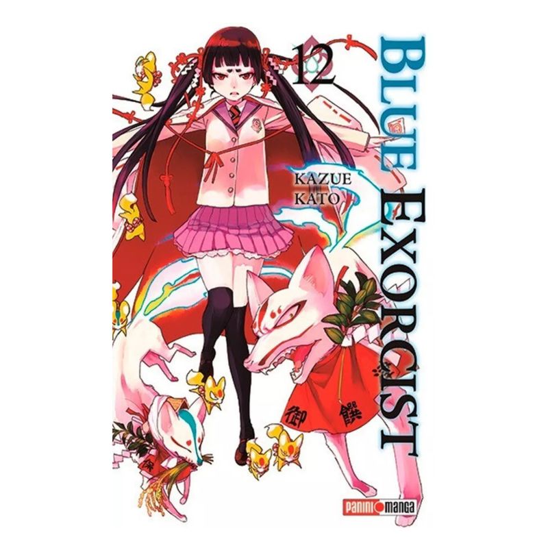 PANINI CHILE - Blue Exorcist N°12