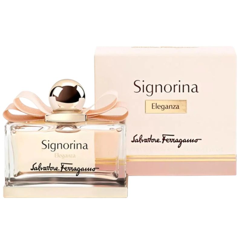 SALVATORE FERRAGAMO - Salvatore Ferragamo Signorina Eleganza Edp 100ml Mujer