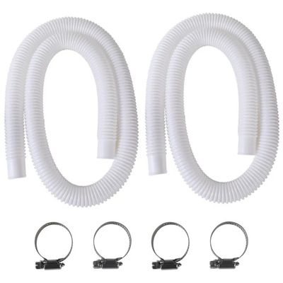 Imagen 2 del producto Manguera Filtro Piscina Universal 150cm Blanco + Accesorios
