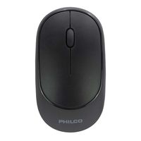 Mouse Inalámbrico Con Recepción USB 1200 Dpi Negro