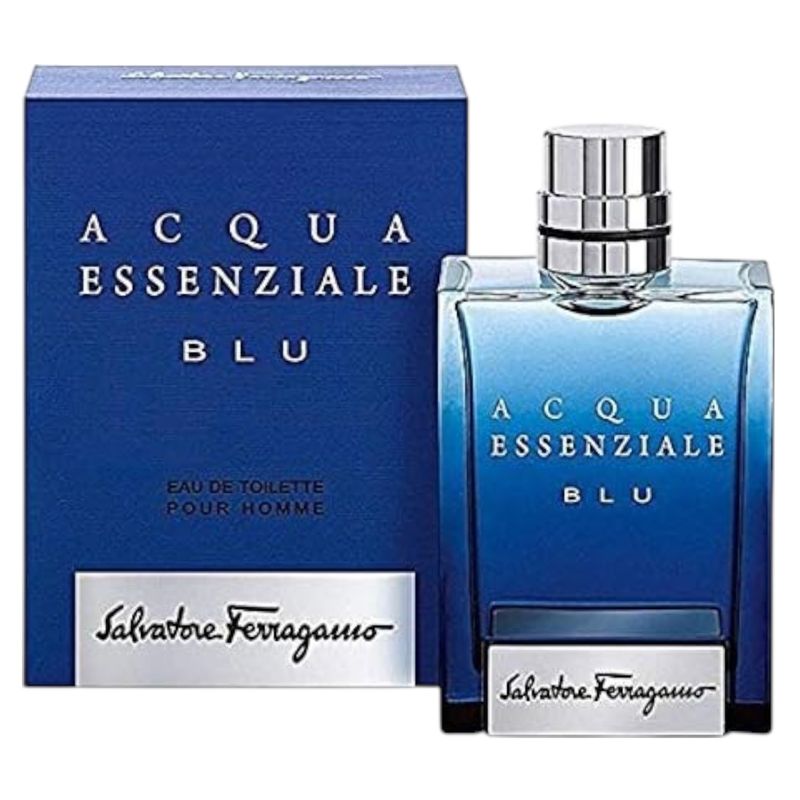 SALVATORE FERRAGAMO - Salvatore Ferragamo Acqua Essenziale Blu Homme Edt 100ml Hombre