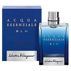 SALVATORE FERRAGAMO - Acqua Essenziale Blu Homme Edt 100ml Hombre
