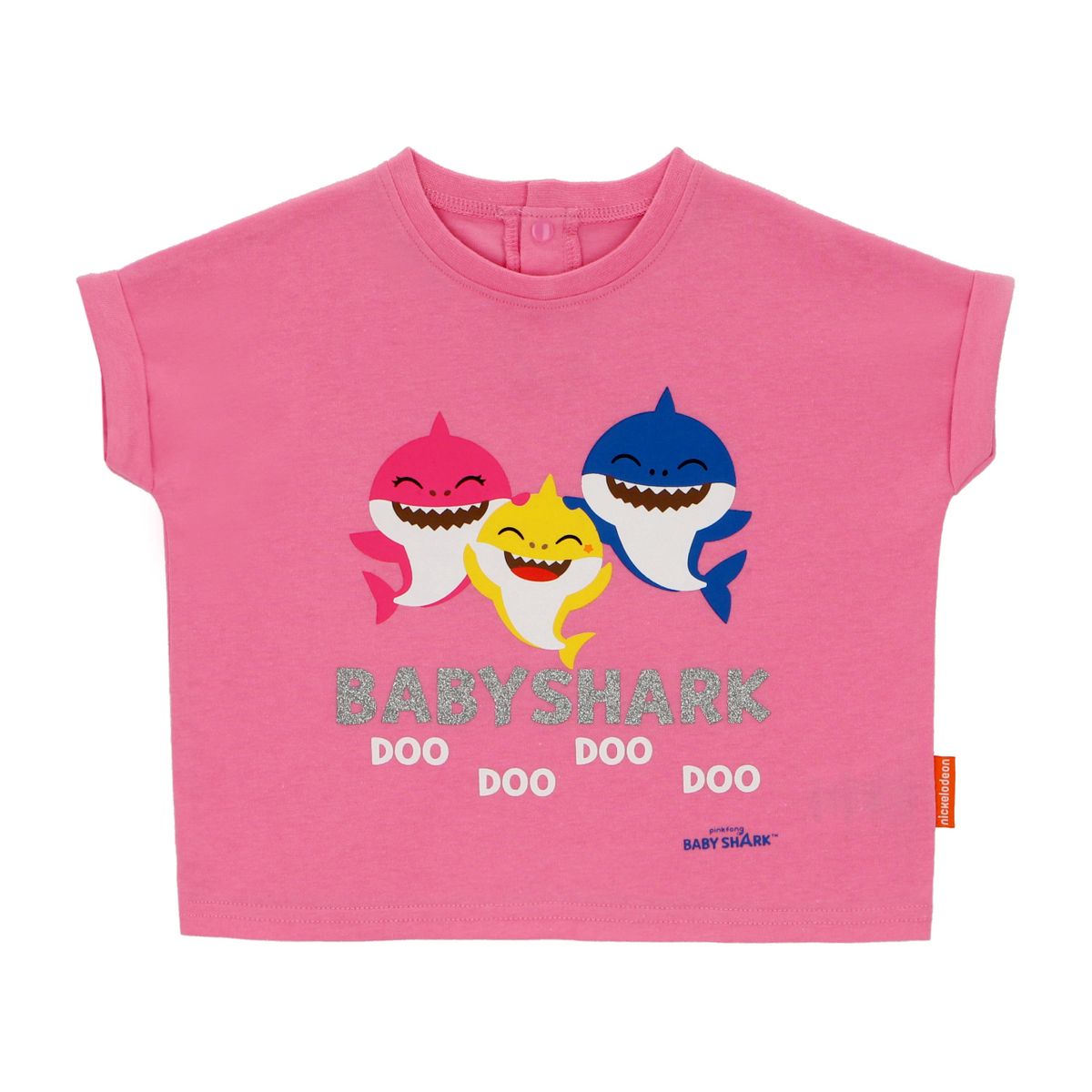 BABY SHARK - Polera Bebé Baby Shark Doo