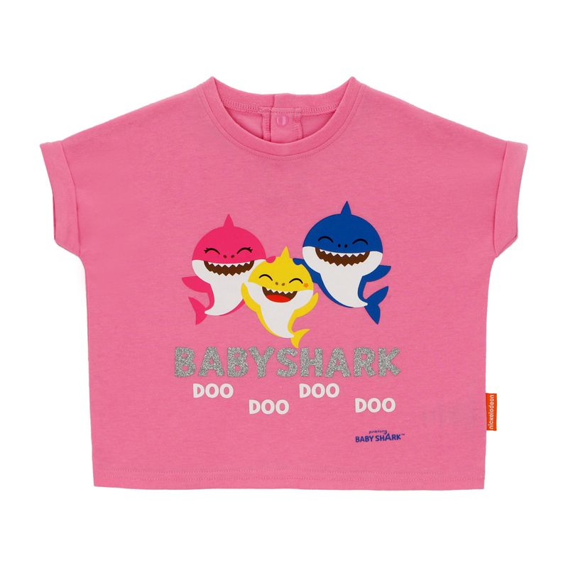 BABY SHARK - POLERA BABY SHARK DOO