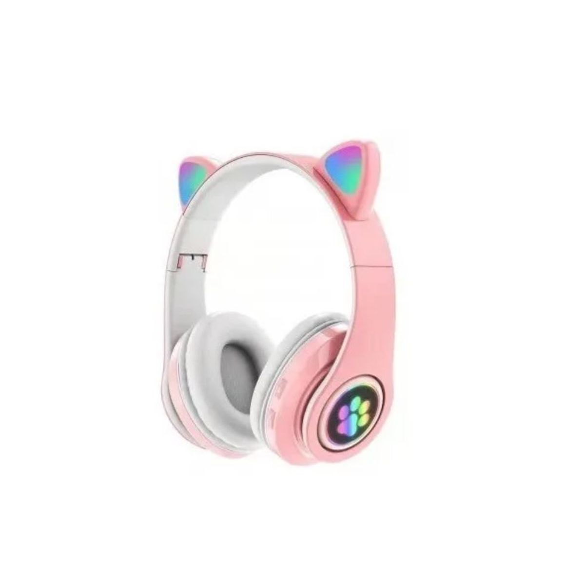 GENERICO - Audifono Bluetooth Bateria Integrada Con Luz