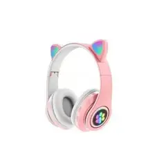 GENERICO - Audifono Bluetooth Bateria Integrada Con Luz