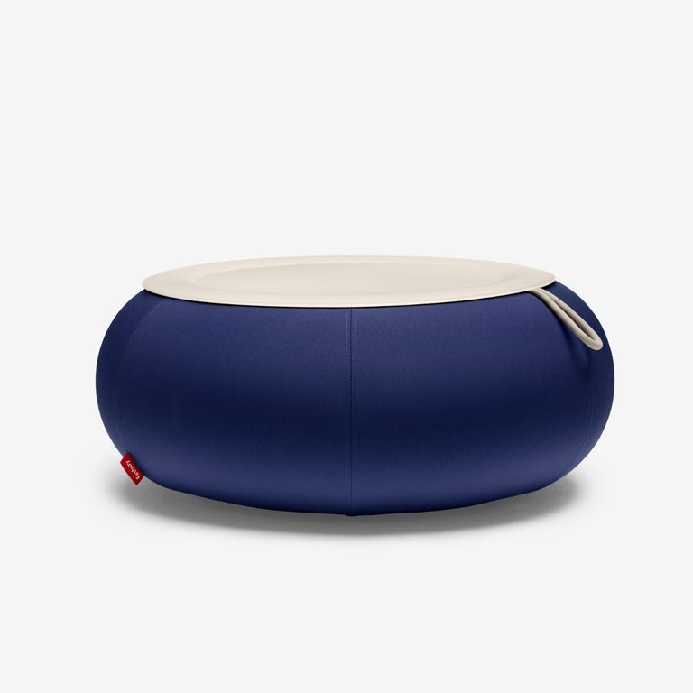 Mesa de Centro - Inflable Dumpty - Outdoor - Azul Oscuro