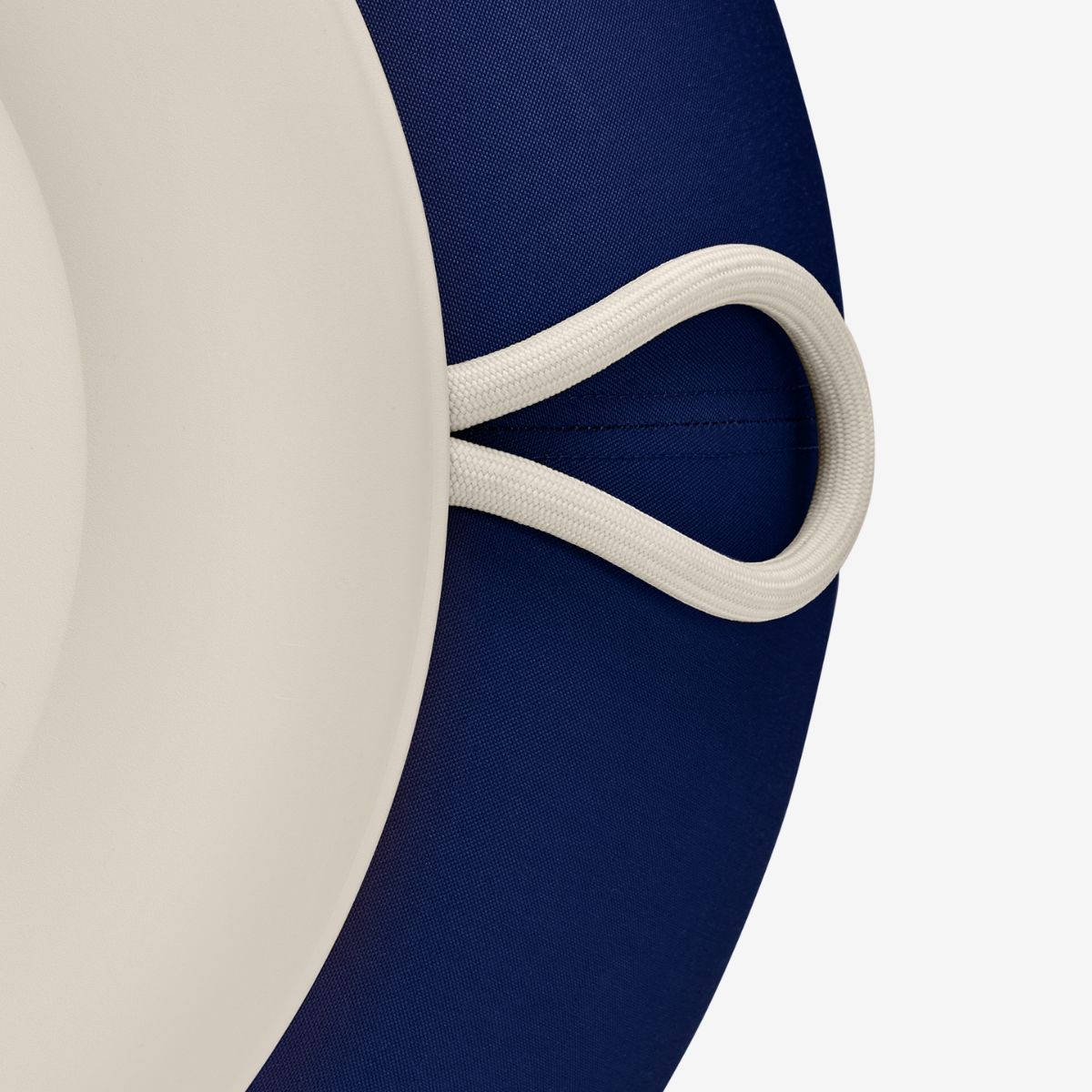 FATBOY - Mesa de Centro - Inflable Dumpty - Outdoor - Azul Oscuro