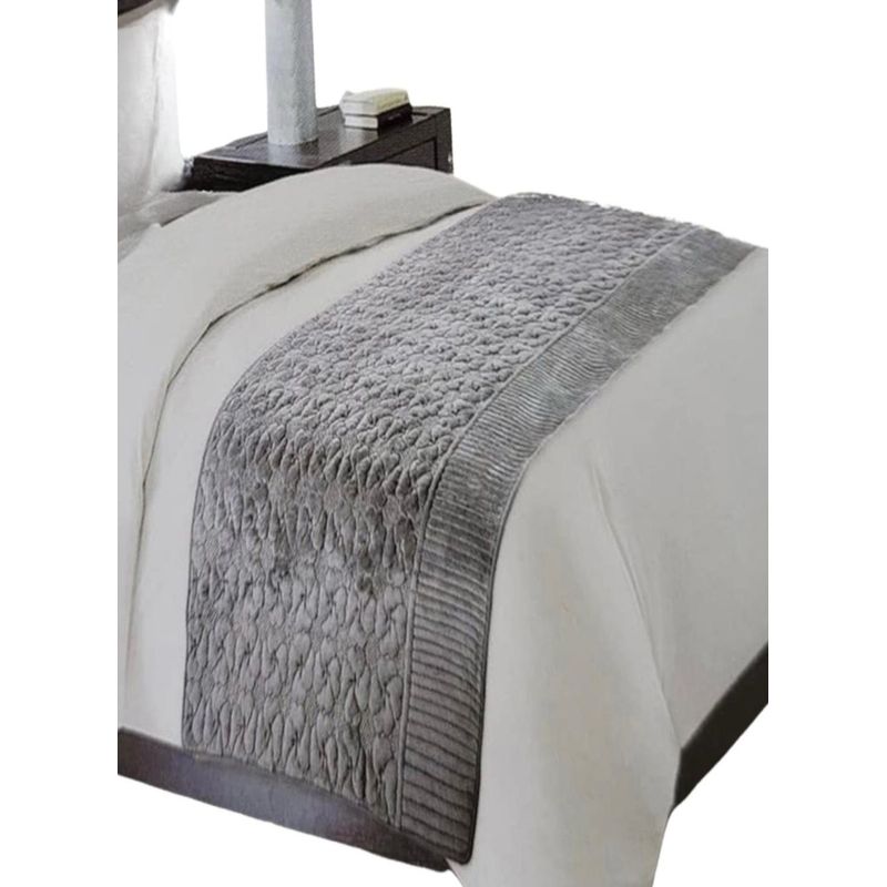 GENERICO - Pieceras elegantes estilo nordico 90x210 cm