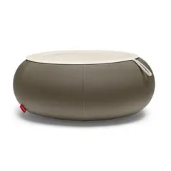 FATBOY - Mesa de Centro - Inflable Dumpty - Outdoor - Marrón