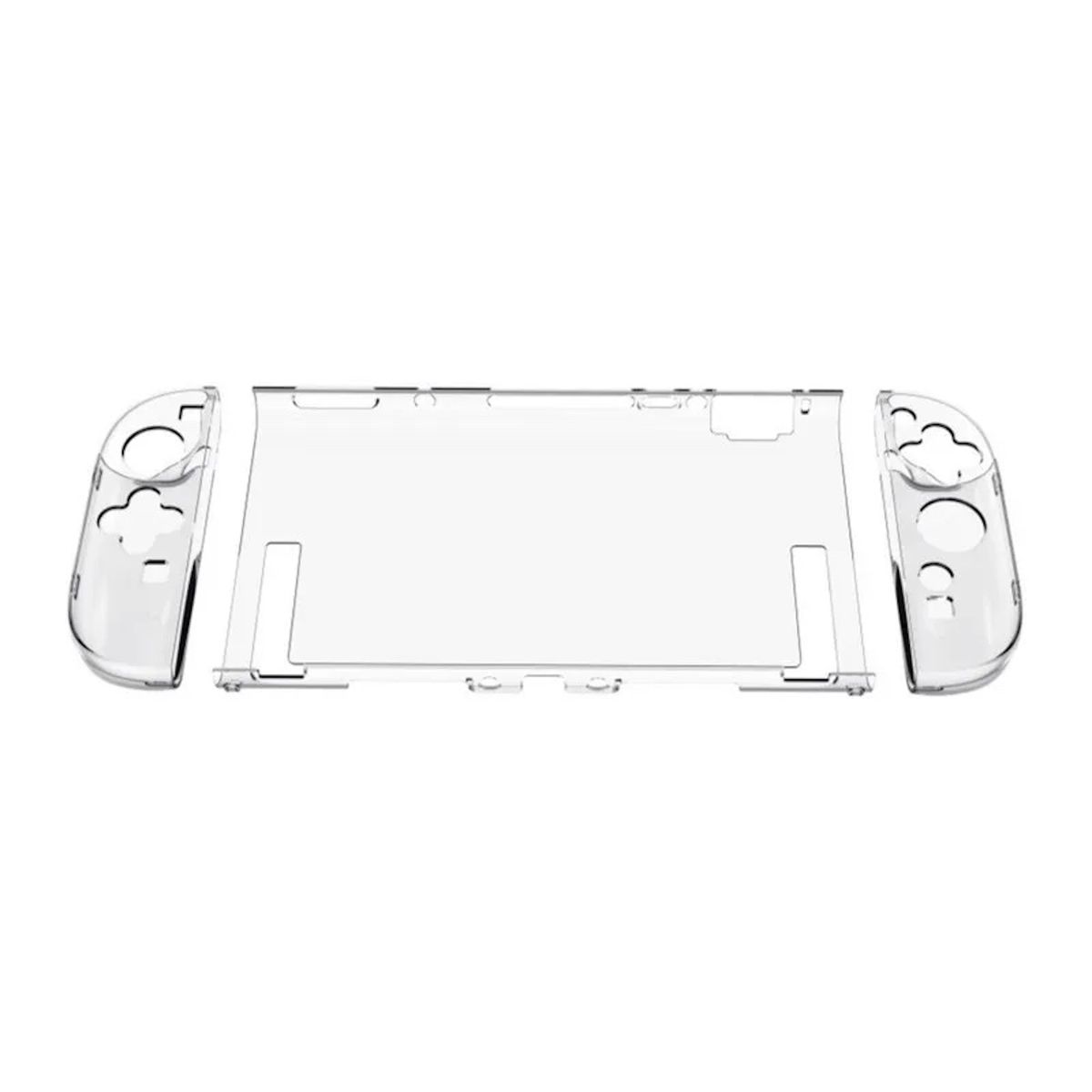 GENERICO - Funda Transparente + Mica Vidrio +kit Para Nintendo Switch 2