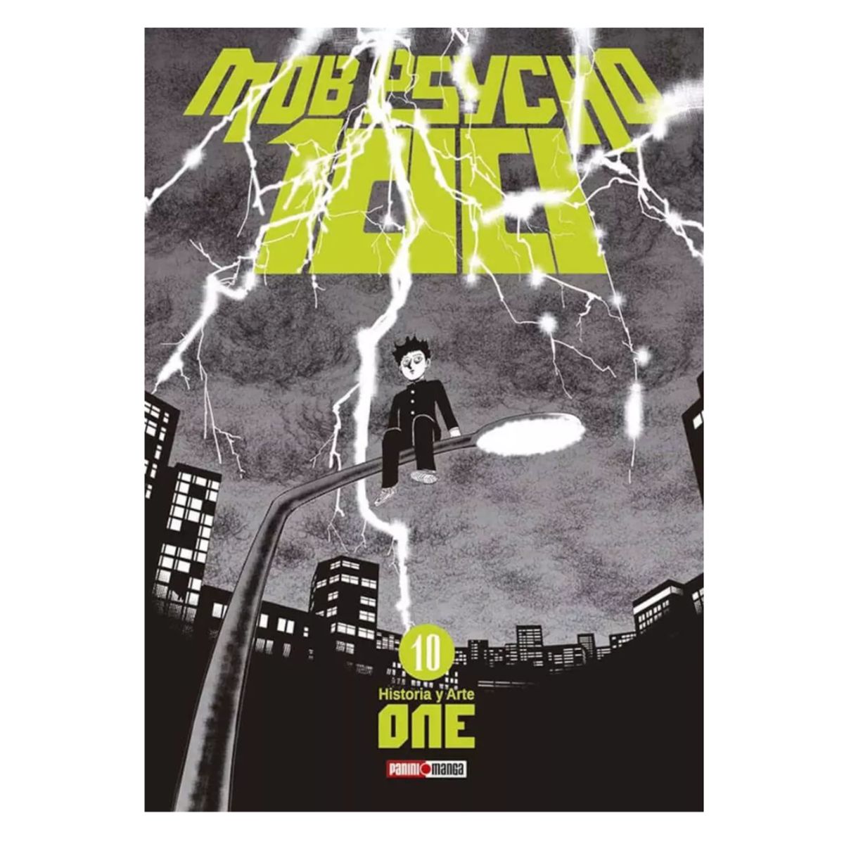 PANINI - Mob Psycho 100 N°10