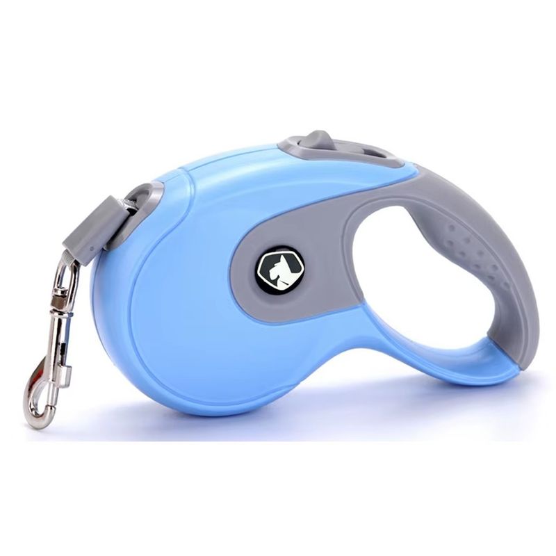 MARBEN PETS - Correa Retráctil Para Perro 5mts Perro Grande Talla L Azul