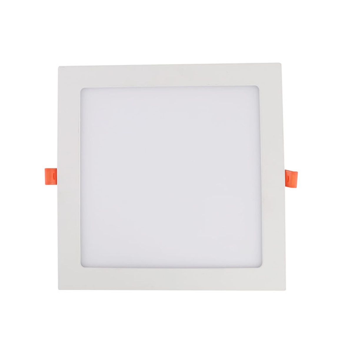 WANT - Panel Cuadrado Embutido 18W Luz Neutra