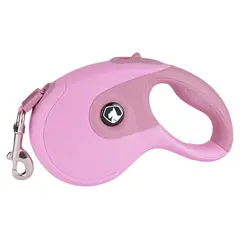 MARBEN PETS - Correa Retráctil Para Perro 5mts Perro Grande Talla L Rosa