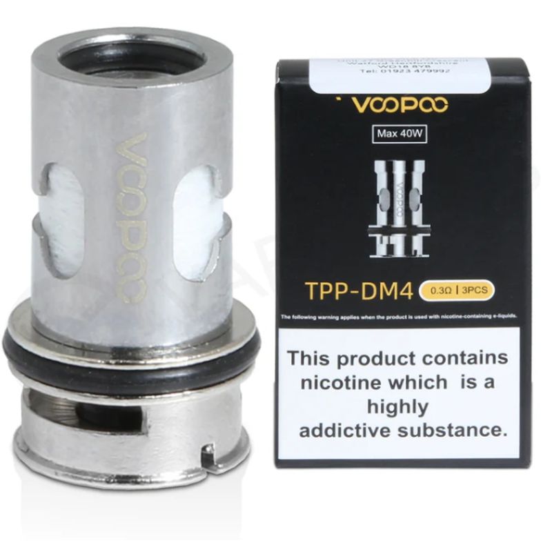 VOOPOO - Resistencia DM TPP Voopoo DM4
