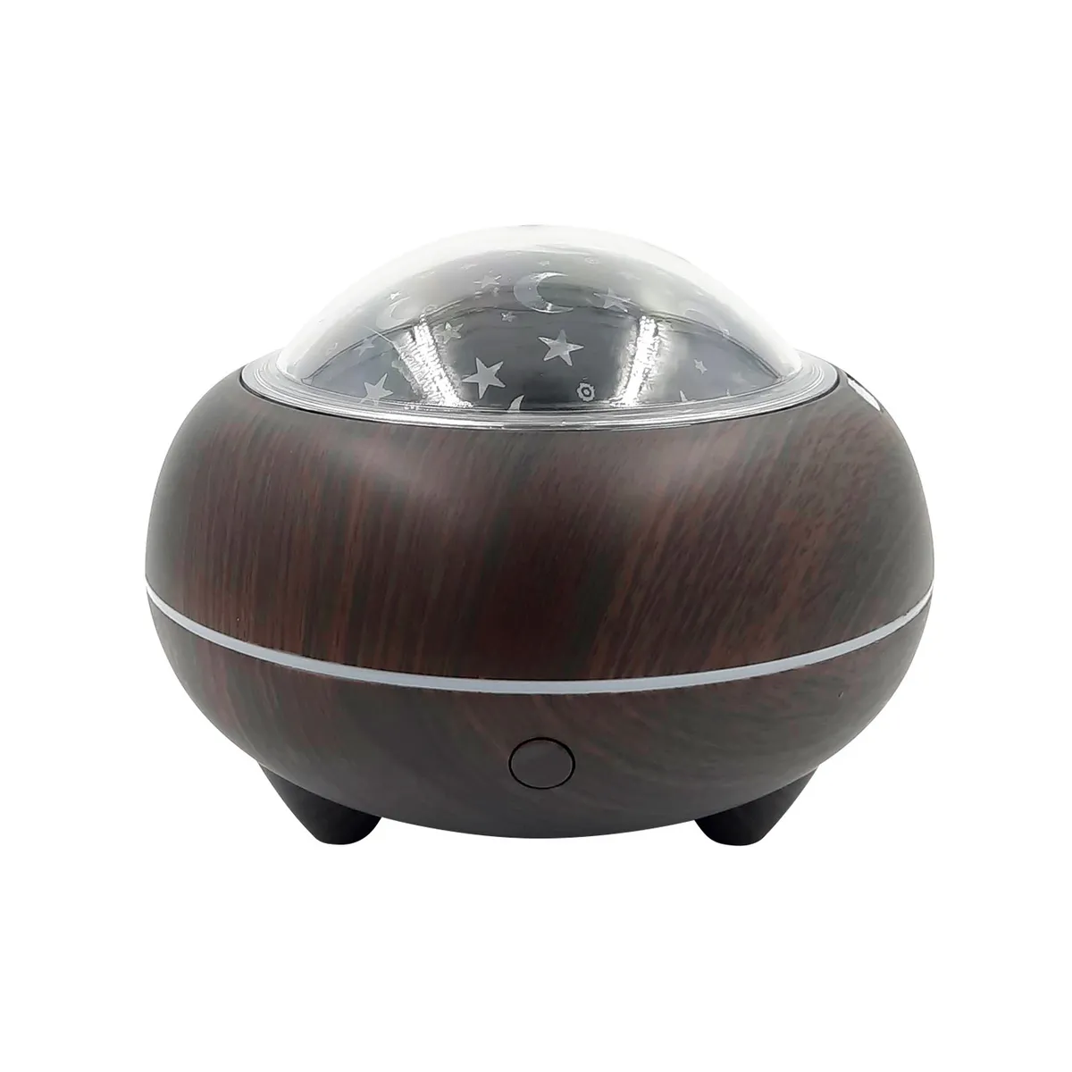 GENERICO - Difusor De Aromas Humidificador PVT 300 ML Apagado Automatico Luces LED