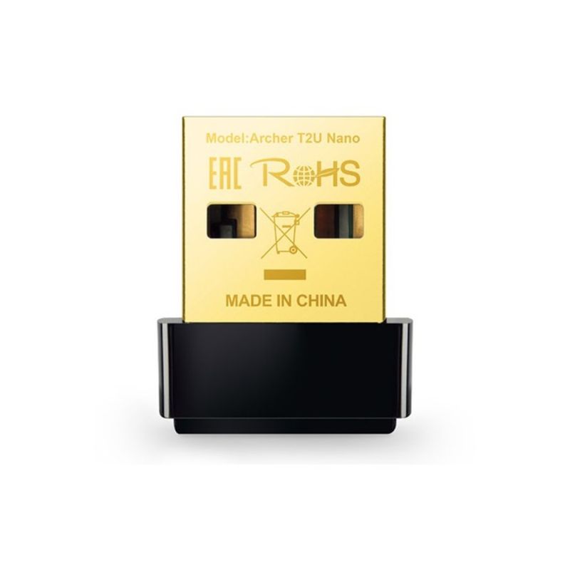 TP LINK - Adaptador Nano USB Wi-Fi AC600 Doble Banda Tp-link
