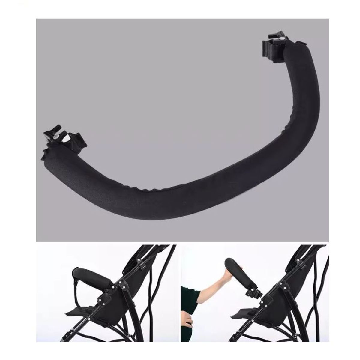 GENERICO - Coche Paragua De Bebé Osito Plegable Azul