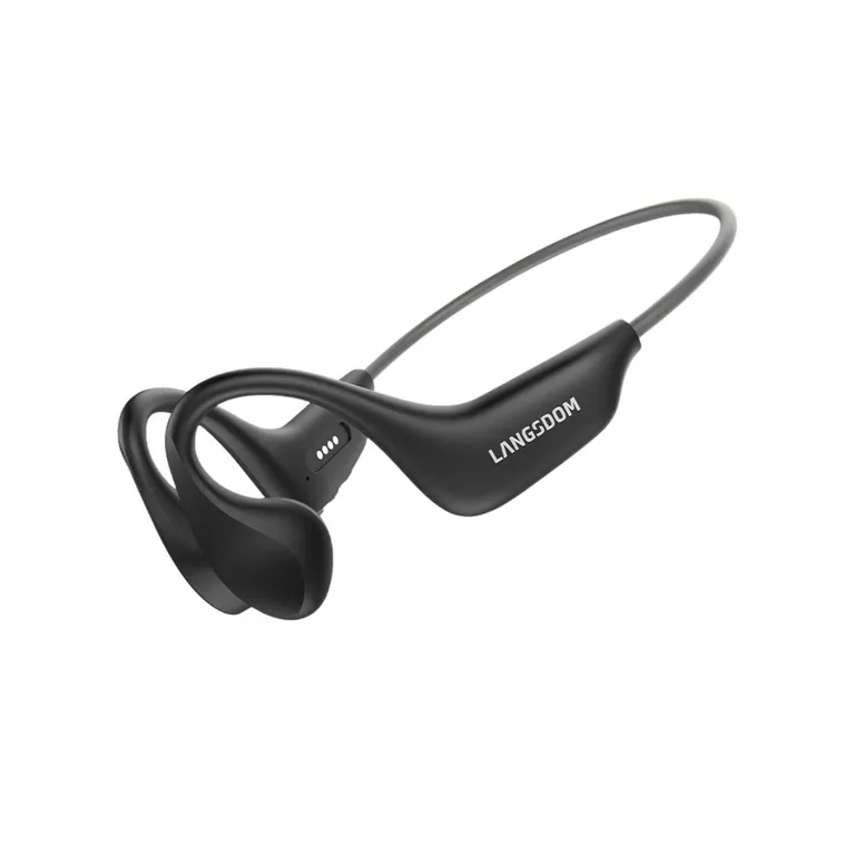 Audifonos Deportivos de Conducción Ósea IPX8 BE20 Negro