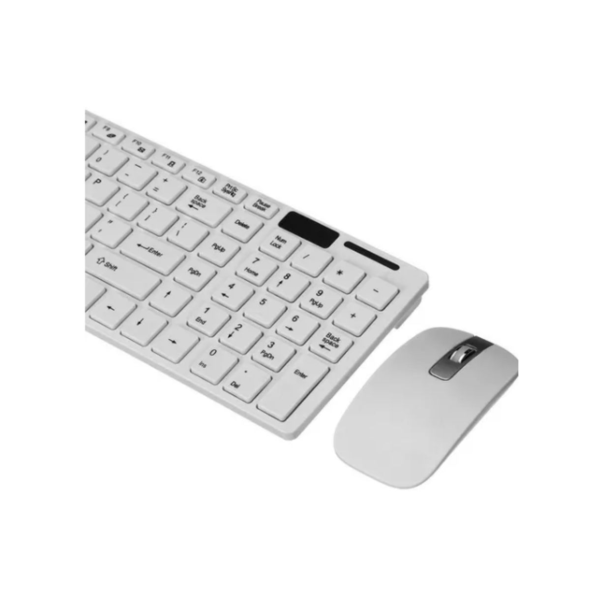 GENERICO - Kit Teclado Inalámbrico - Mouse  2.4g Protector Ultra Slim