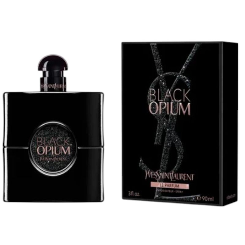 YVES SAINT LAURENT - Yves Saint Laurent Black Opium Le Parfum 90ml Mujer