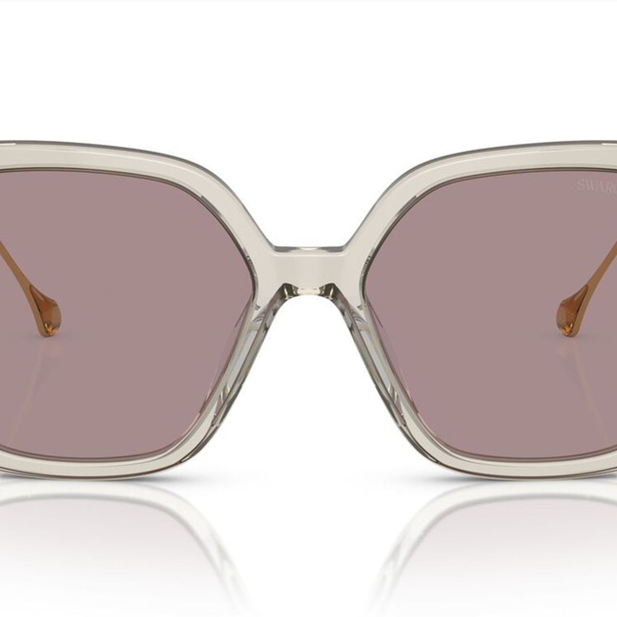 SWAROVSKI - Anteojos De Sol Swarovski  SK6011 Café Mujer