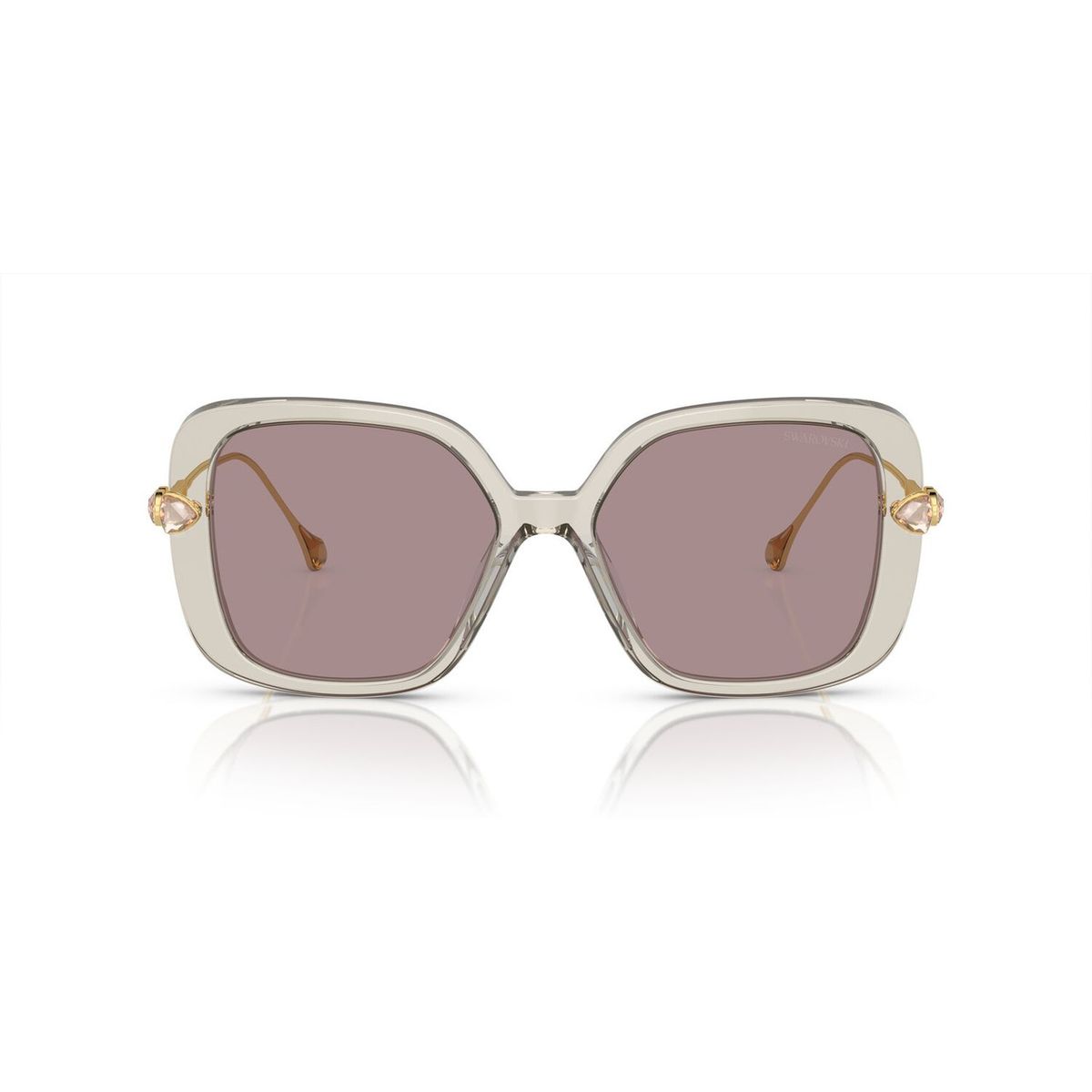 SWAROVSKI - Anteojos De Sol Swarovski  SK6011 Café Mujer