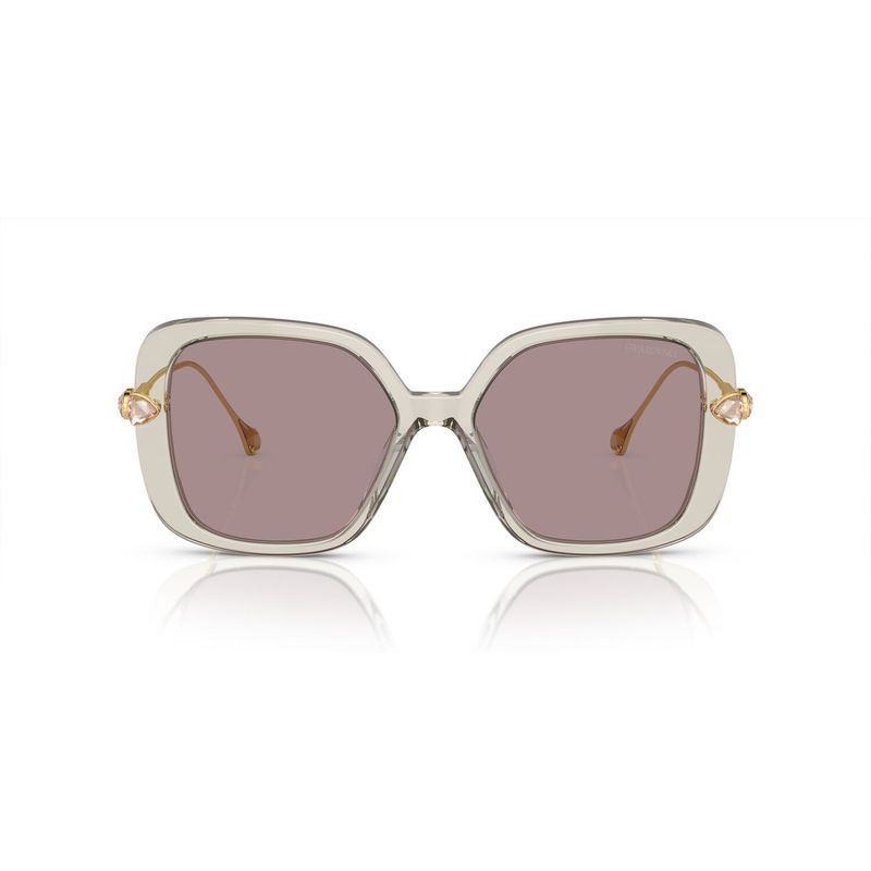 SWAROVSKI - Anteojos De Sol Swarovski  SK6011 Café Mujer