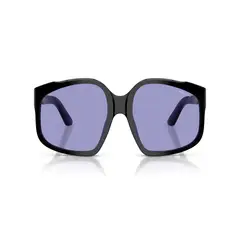 MIU MIU - Anteojos De Sol Black Violet MU A07S Negro Mujer