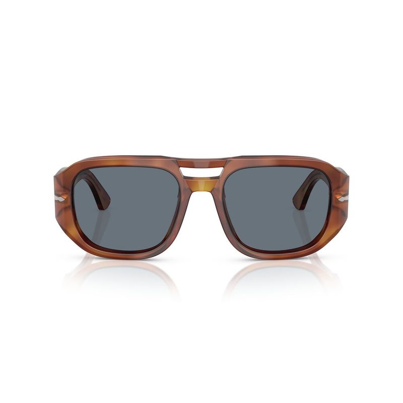 PERSOL - Anteojos De Sol Persol Vincent Terra Di Siena PO3373S Café Unisex