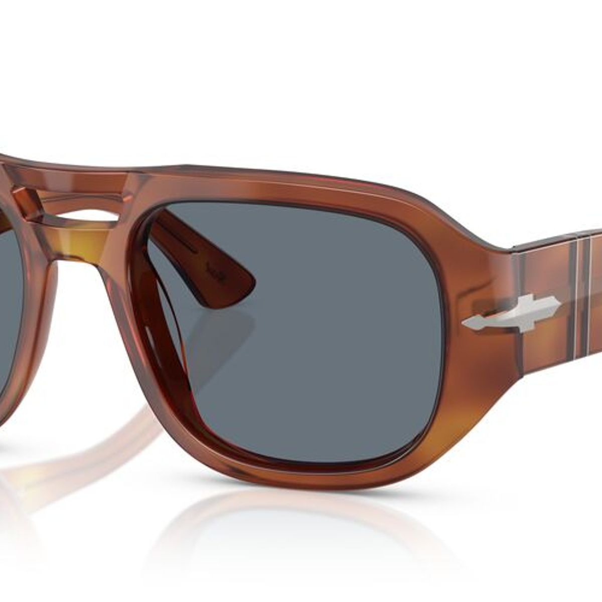 PERSOL - Anteojos De Sol Persol Vincent Terra Di Siena PO3373S Café Unisex