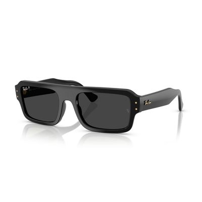 Imagen 2 del producto Anteojos De Sol Ray-Ban Flacko Black Polar Black RB4454 Negro Unisex
