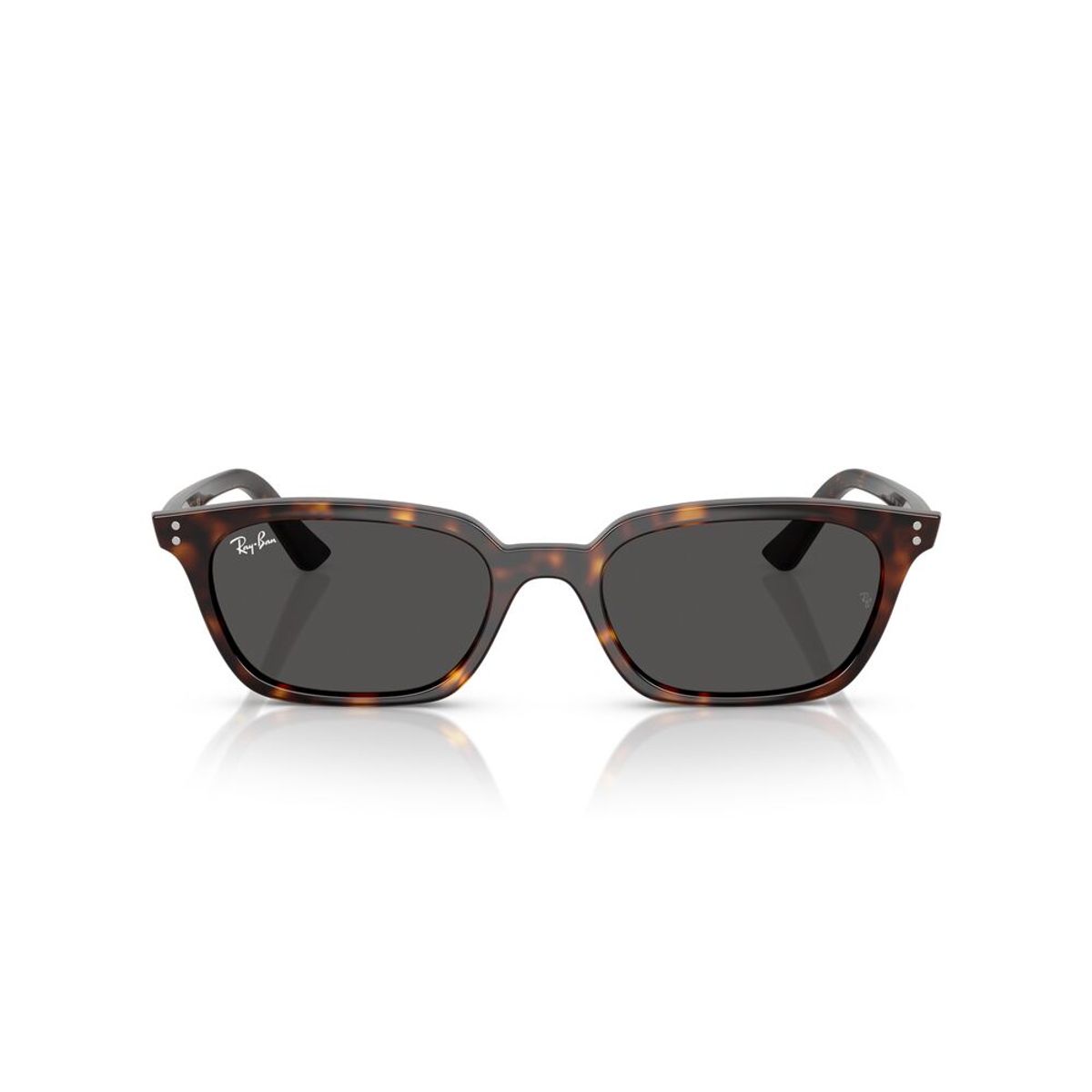 RAY BAN - Anteojos De Sol Ray-Ban Zaya Havana Dark Grey RB4456 Havana Unisex