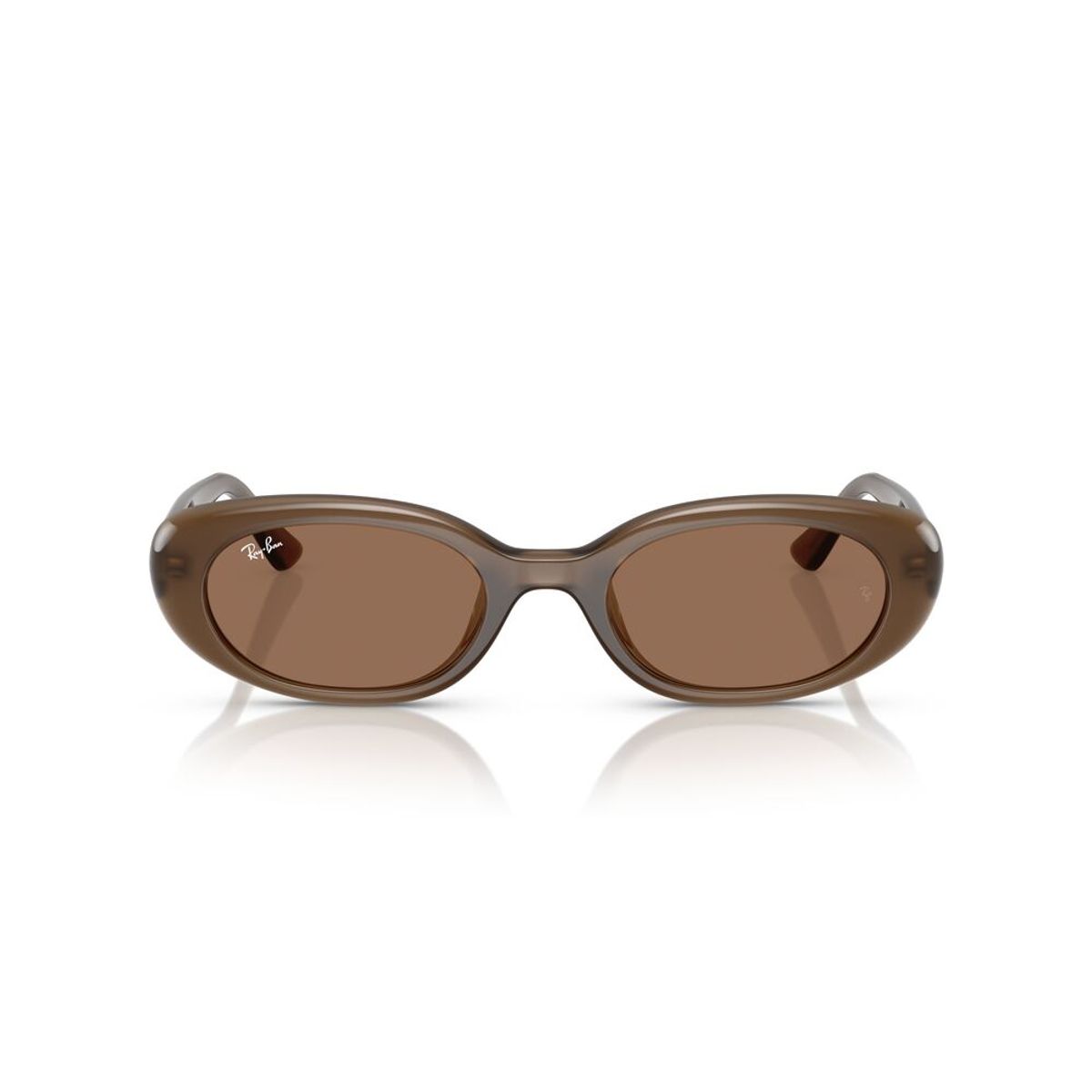 RAY BAN - Anteojos De Sol Ray-Ban Opal Brown Dark Brown RB4441D Café Unisex