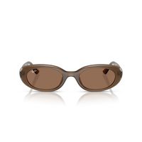 Anteojos De Sol Ray-Ban Opal Brown Dark Brown RB4441D Café Unisex